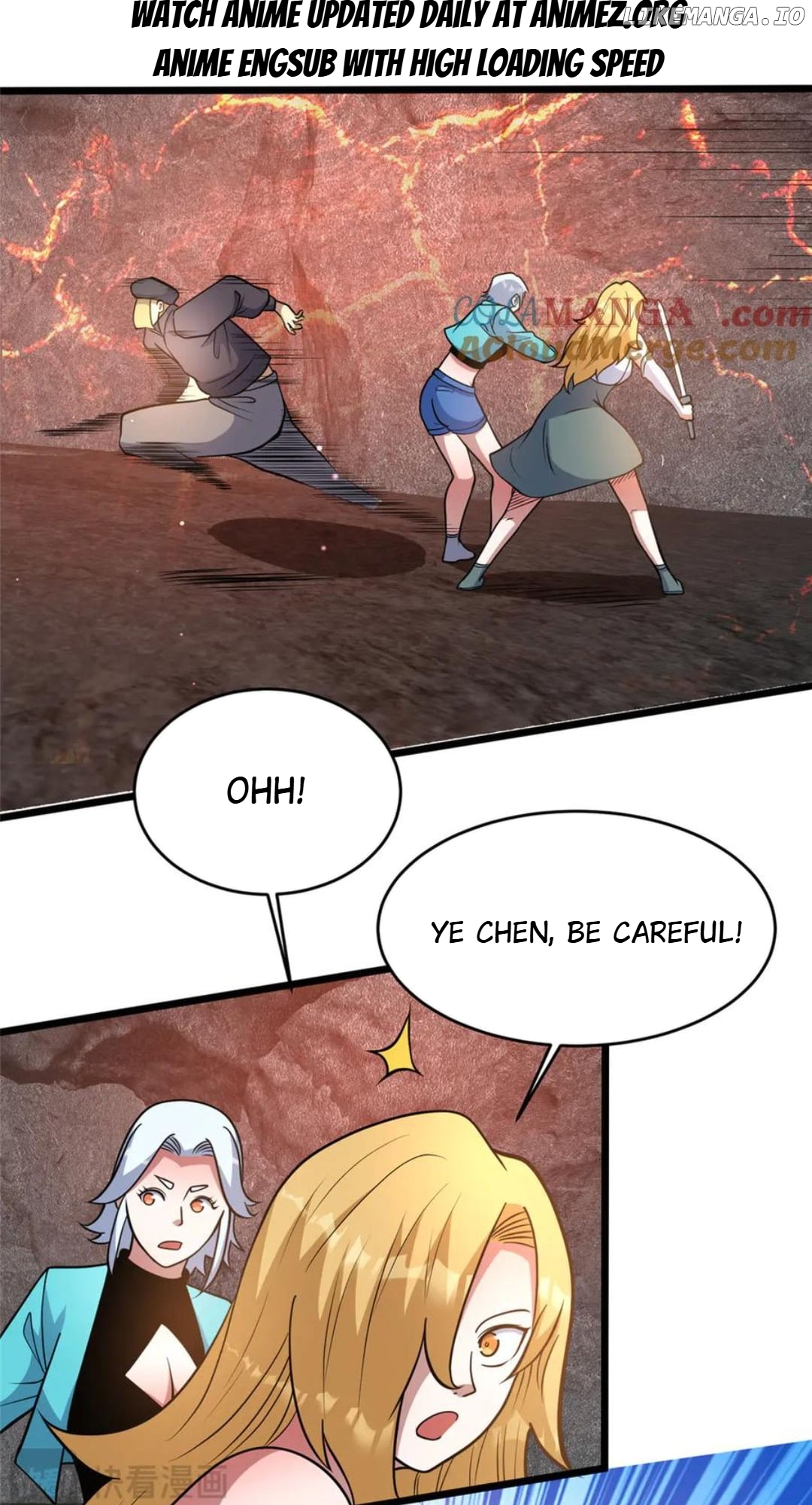 Divine Urban God Chapter 234 - page 21